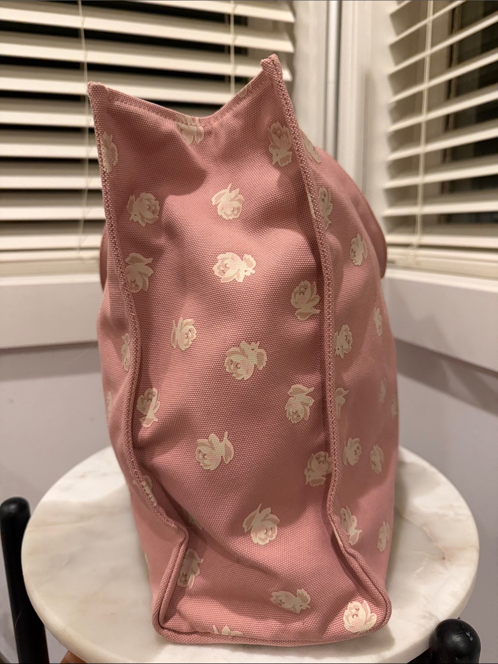 Coach Lunar New Year Tote 42 with Rabbit Graphic - Picture 6 of 9